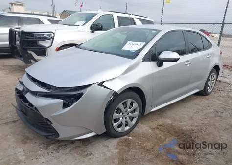 2024 Toyota Corolla Hybrid Le из США, поврежденный, VIN JTDBCMFE7R3045393